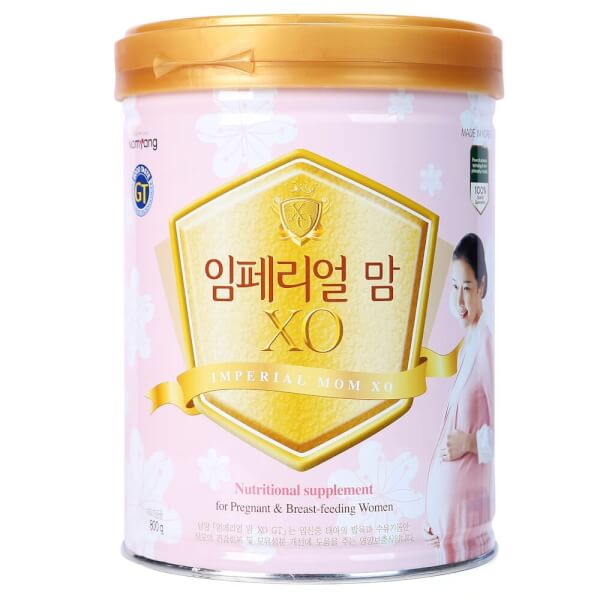 Combo 2 lon Sữa bầu XO Mom GT 800g