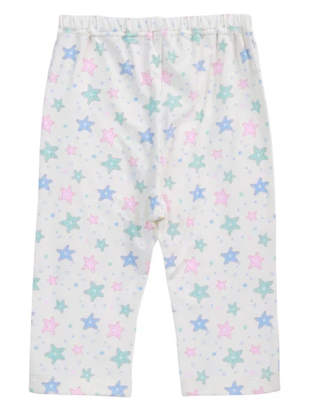 Quần thun bé gái dài CF G0320022 Trắng