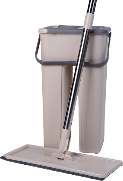 Bộ cây lau nhà thông minh kèm thùng vắt 2 ngăn sizes trung BH-M900