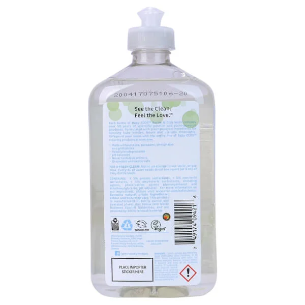 Nước rửa bình sữa Ecos 500ml