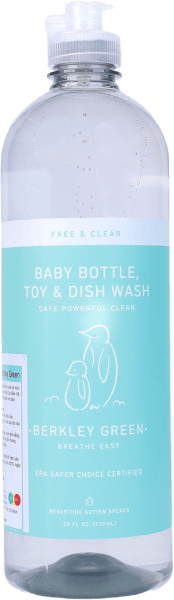 Nước rửa bình sữa Berkley Green 739ml