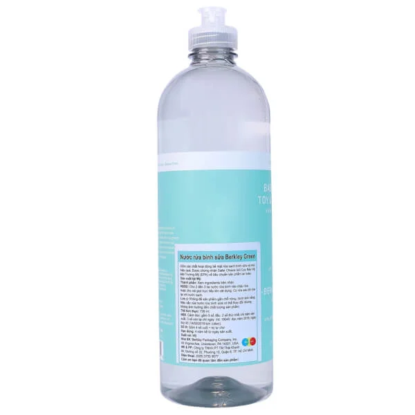 Nước rửa bình sữa Berkley Green 739ml