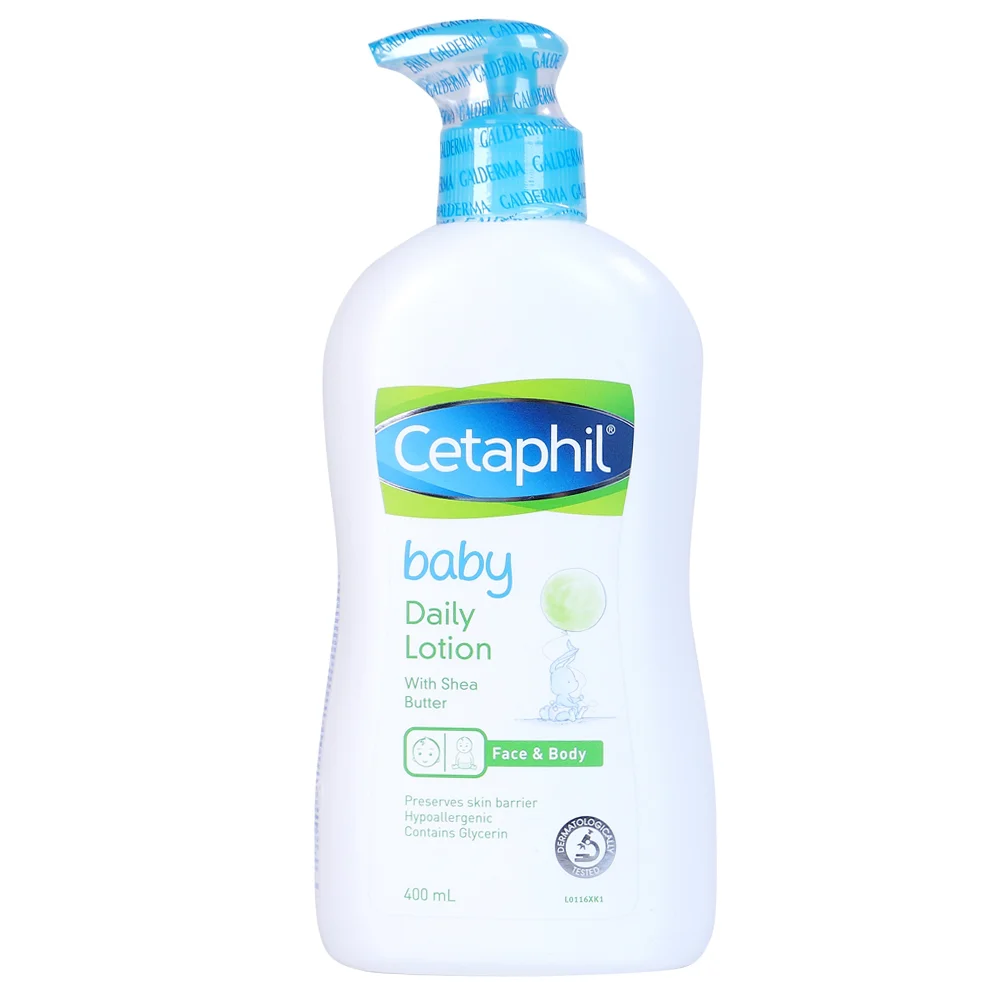 Kem dưỡng da hằng ngày cho bé Cetaphil 400ml