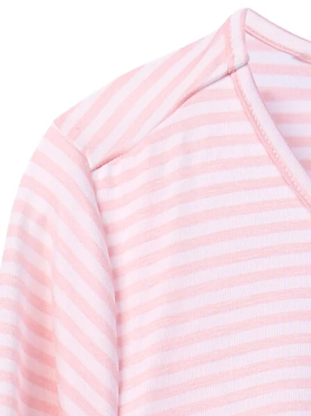 Áo bầu CF W0420001 Sọc hồng