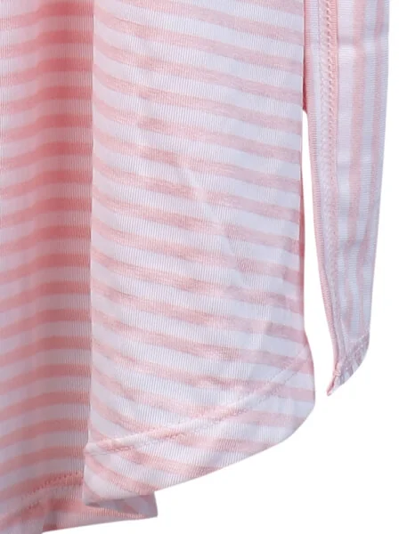 Áo bầu CF W0420001 Sọc hồng