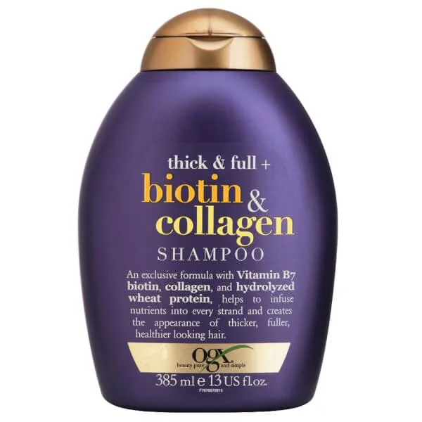 Dầu gội OGX Thick Full Biotin Collagen 385ml