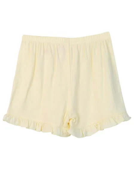 Bộ thun bé gái ngắn CF G0620012 (5-6Y,Vàng)