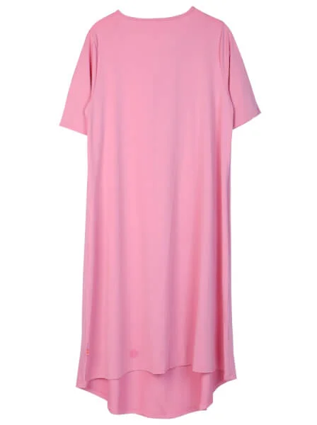 Đầm bầu CF W0620003 Hồng