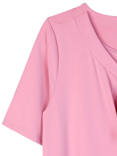 Đầm bầu CF W0620003 Hồng