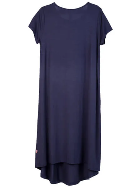 Đầm bầu CF W0620002 Xanh Navi