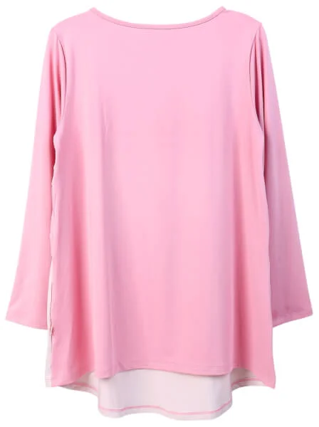 Áo bầu CF W0620001 Hồng