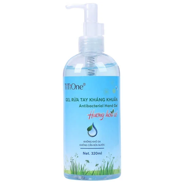 Titione Combo 2 Gel rửa tay kháng khuẩn Titione 320 ml