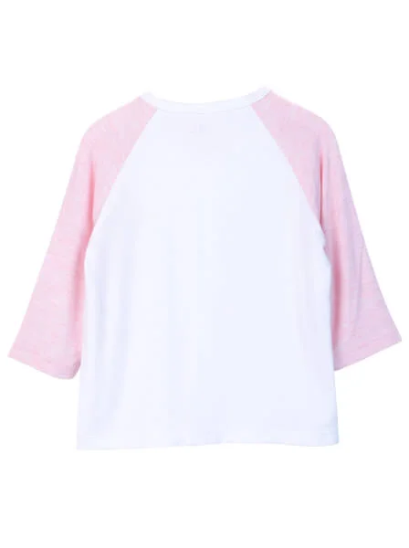 Bộ sơ sinh dài vải kháng khuẩn CF I0820016 (3M/6M/9M,Hồng)