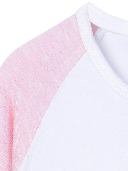 Bộ sơ sinh dài vải kháng khuẩn CF I0820016 (3M/6M/9M,Hồng)