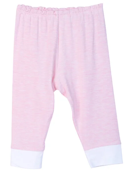 Bộ sơ sinh dài vải kháng khuẩn CF I0820016 (3M/6M/9M,Hồng)