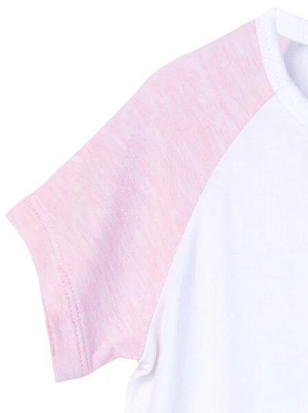 Bộ sơ sinh ngắn vải kháng khuẩn CF I0820013 (3M/6M/9M,Trắng)