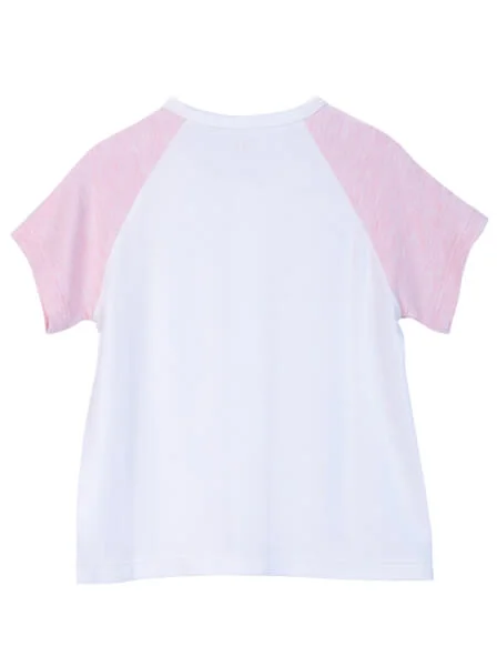 Bộ sơ sinh ngắn vải kháng khuẩn CF I0820013 (3M/6M/9M,Trắng)