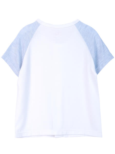 Bộ sơ sinh ngắn vải kháng khuẩn CF I0820015 (3M/6M/9M,Trắng)