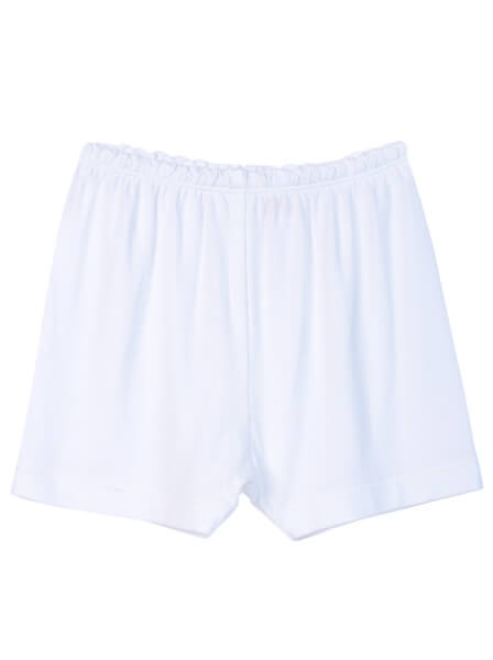 Bộ sơ sinh ngắn vải kháng khuẩn CF I0820015 (3M/6M/9M,Trắng)