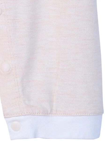 Body sơ sinh dài vải kháng khuẩn CF I0820023 (3M/6M/9M/12M,Vàng)