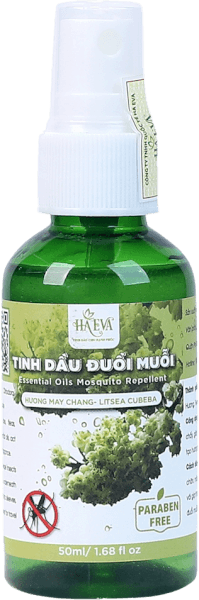 Tinh dầu xịt chống muỗi HAEVA - MAY CHANG 50ml