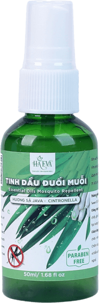 Tinh dầu xịt chống muỗi HAEVA - JAVA 50ml