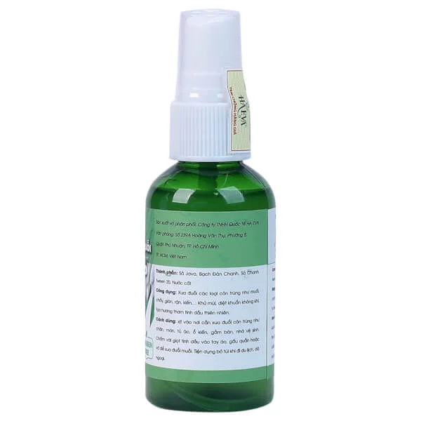 Tinh dầu xịt chống muỗi HAEVA - JAVA 50ml