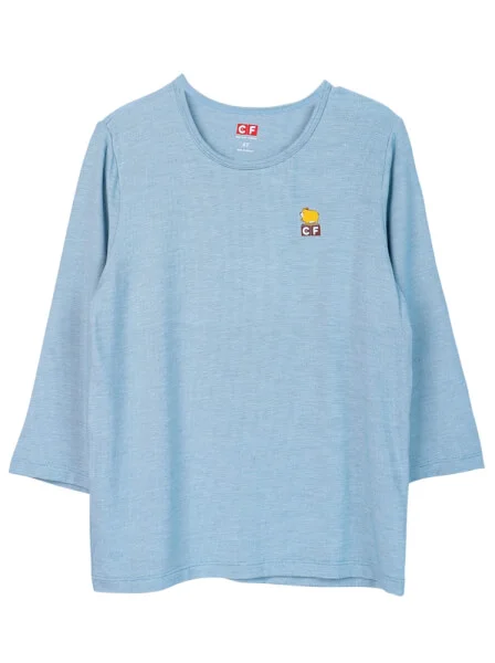 Bộ thun bé trai dài CF B0520003 (Xanh)