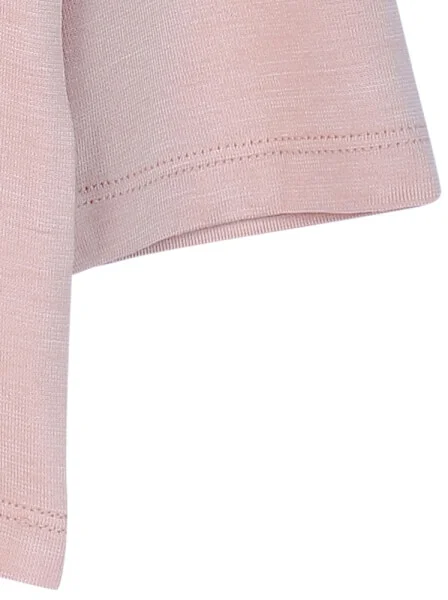 Bộ thun bé gái dài CF G0520001 (Màu da)