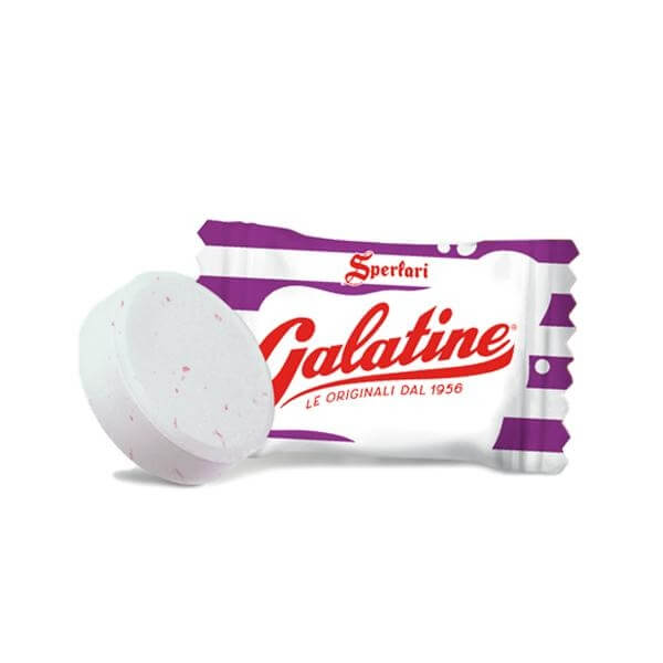 Kẹo sữa vị sữa chua và trái cây rừng Galatine 100g