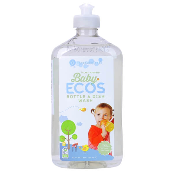 Combo 2 Nước rửa bình sữa Ecos 500ml