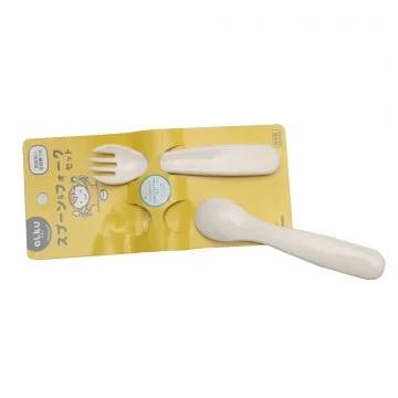 Bộ thìa dĩa nhựa cho bé (KBN)