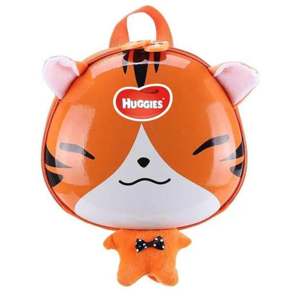 QT Huggies - Balo nhựa hình thú