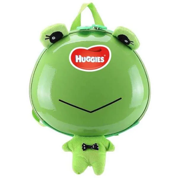 QT Huggies - Balo nhựa hình thú