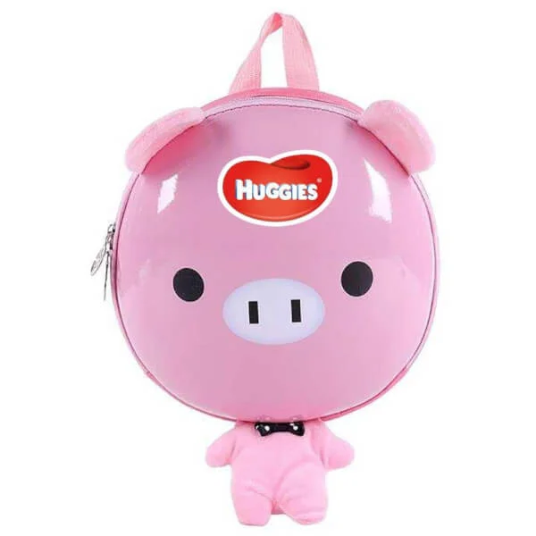 QT Huggies - Balo nhựa hình thú