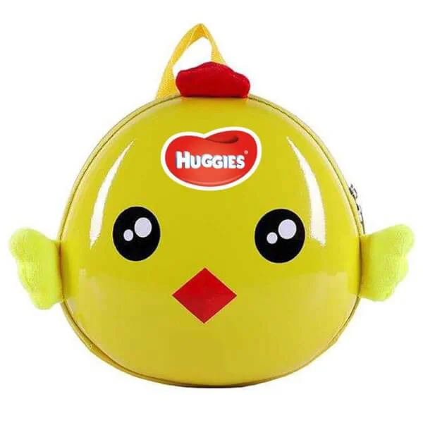 QT Huggies - Balo nhựa hình thú