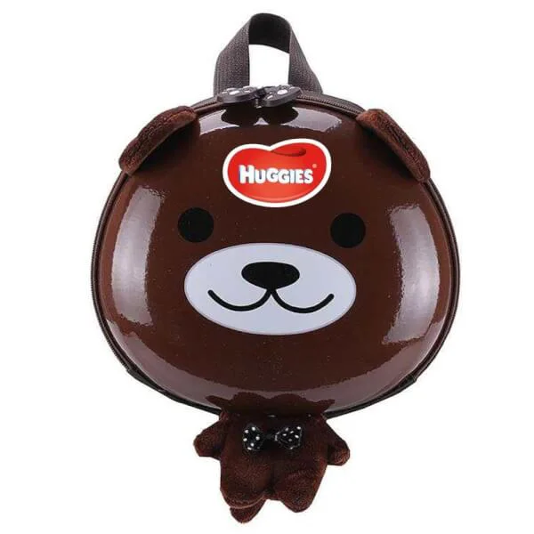 QT Huggies - Balo nhựa hình thú