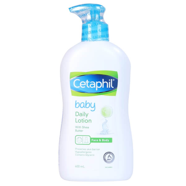 Combo 2 Kem dưỡng da hằng ngày cho bé Cetaphil 400ml