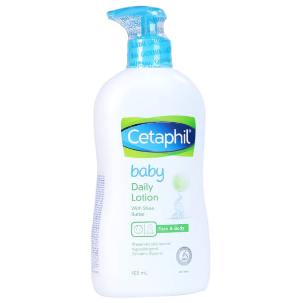 Combo 2 Kem dưỡng da hằng ngày cho bé Cetaphil 400ml