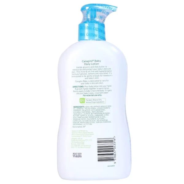 Combo 2 Kem dưỡng da hằng ngày cho bé Cetaphil 400ml