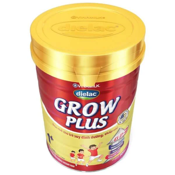 Sản phẩm dinh dưỡng Dielac Grow Plus 1+ 900g (1-2 tuổi)