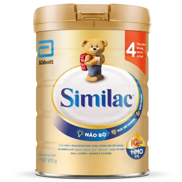 Sữa Similac Eye-Q số 4 900g (2-6 tuổi)
