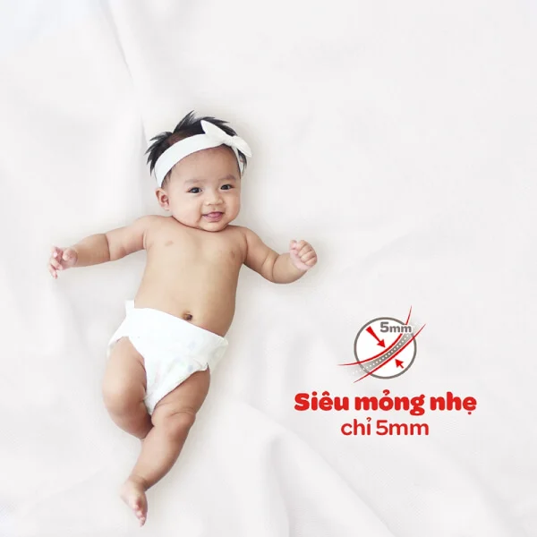 Bỉm tã quần siêu cao cấp Huggies Platinum size M 33 miếng (6-10kg)