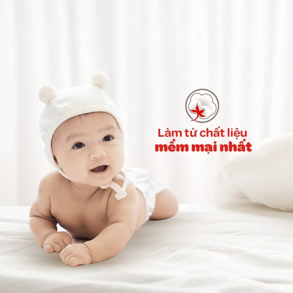 Bỉm tã quần siêu cao cấp Huggies Platinum size M 33 miếng (6-10kg)