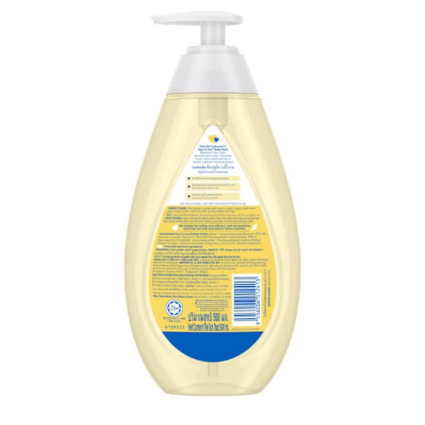 Combo 3 Sữa tắm gội toàn thân Johnson Baby 500ml