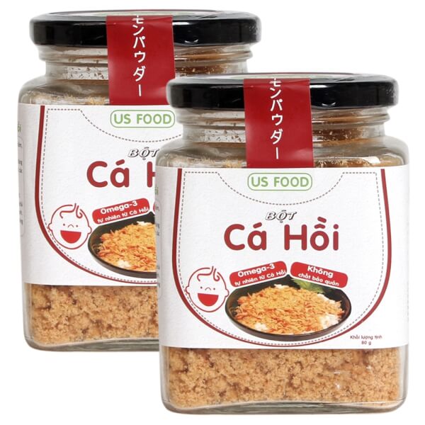 Combo 2 Chà bông cá hồi 20g