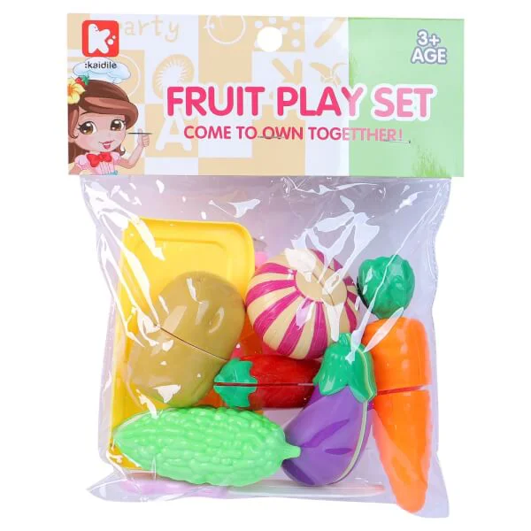 Đồ chơi cắt rau củ quả set 9 món RFD314618