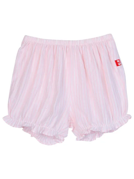 Bộ vải bé gái ngắn CF G0520023 Trắng