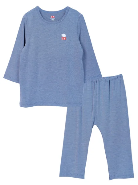 Bộ thun bé trai dài CF B0520002 (Xanh cổ vịt)