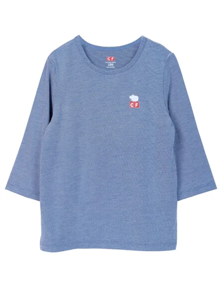 Bộ thun bé trai dài CF B0520002 (Xanh cổ vịt)